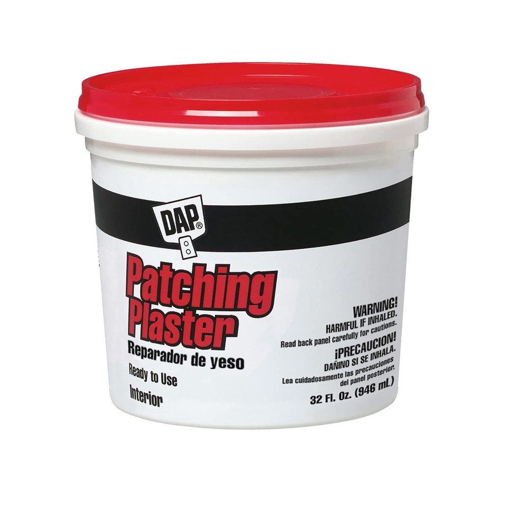 Dap DAP-52084-1 Quart 52084 Patching Plaster, White