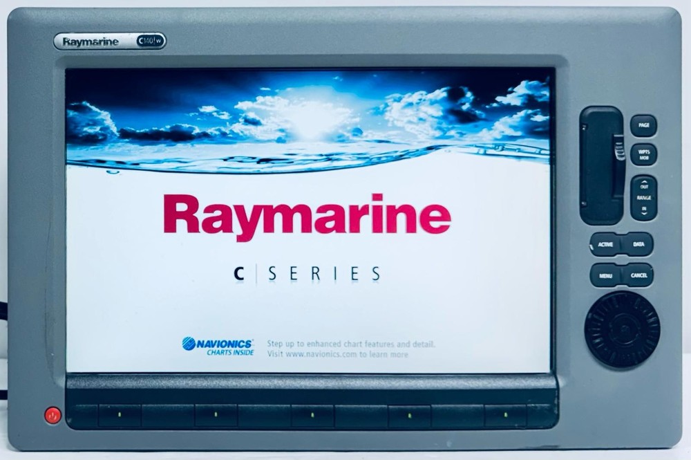 Raymarine C140W Widescreen Multifunction Display E62115