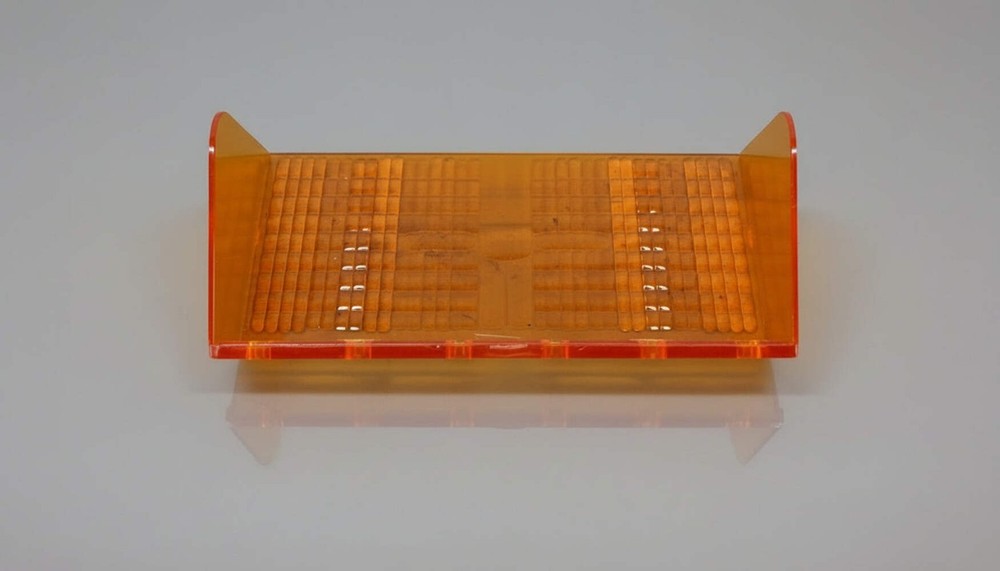 Code 3 MX7000 - Lower Amber Lens Filter - 6 Hole