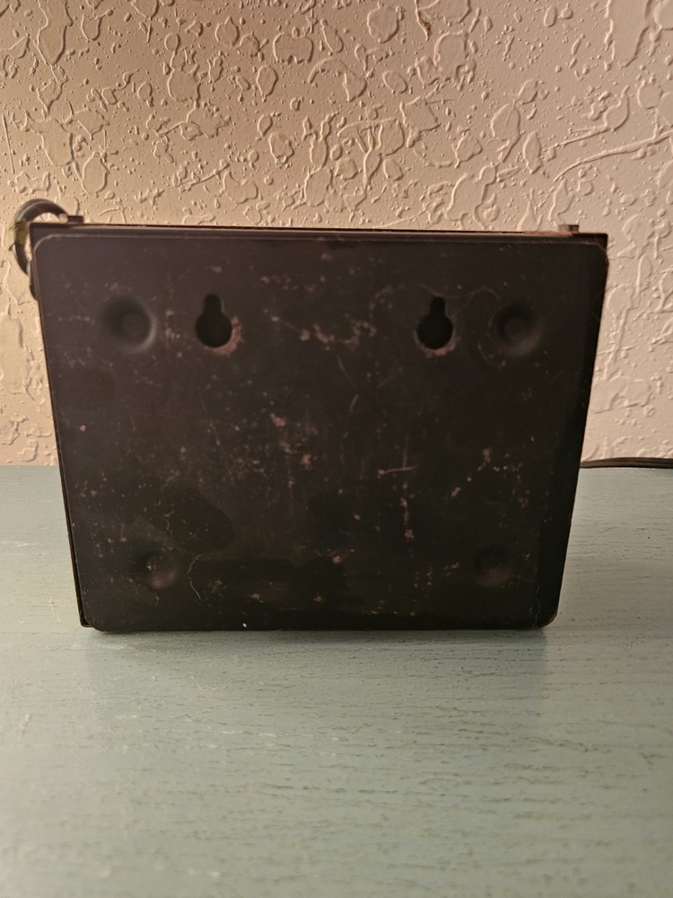 Vintage Model Rectifier Corp RacePack Power Unit Model 360-Works