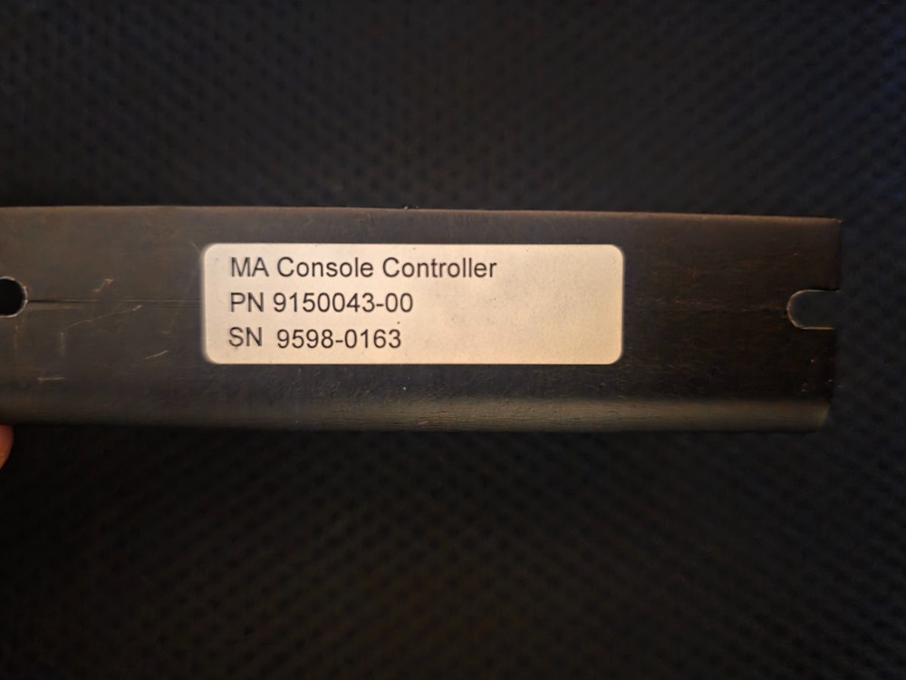 Aveox MA Console Controller 9150043-00