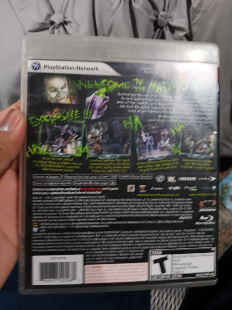 3 Batman collection game for ps3