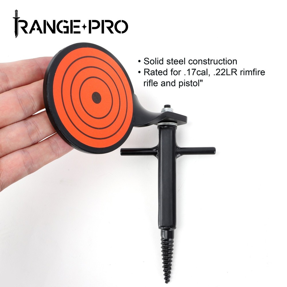 3-Piece Rimfire Screw-in Spinner Target Set