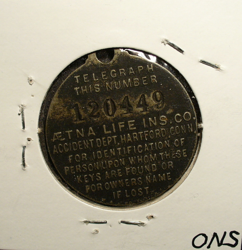 US Insurance Medals (2)