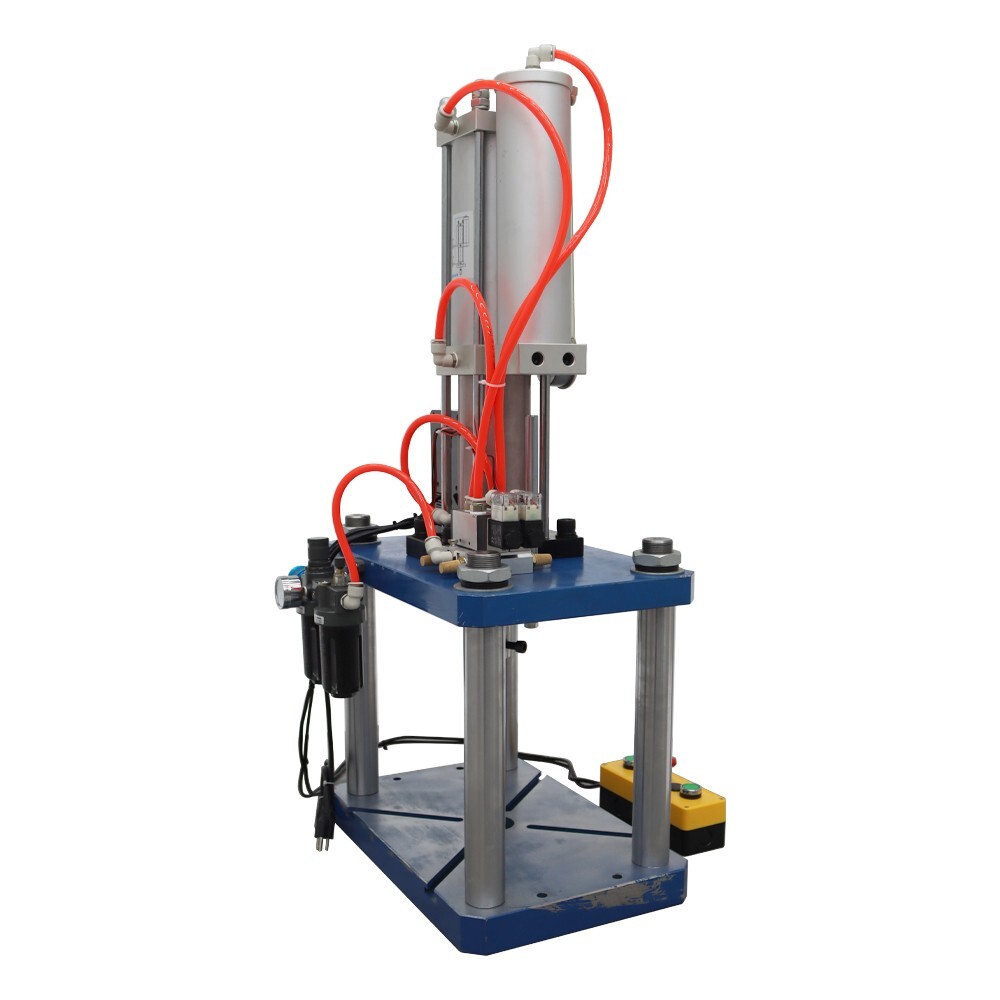 110V 11023Lbs Pneumatic Punch Press Machine with Controller Four Column