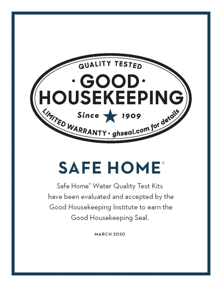 Comprehensive Lead in Water Testing Kit - Quick & Accurate, 2 Tests Included