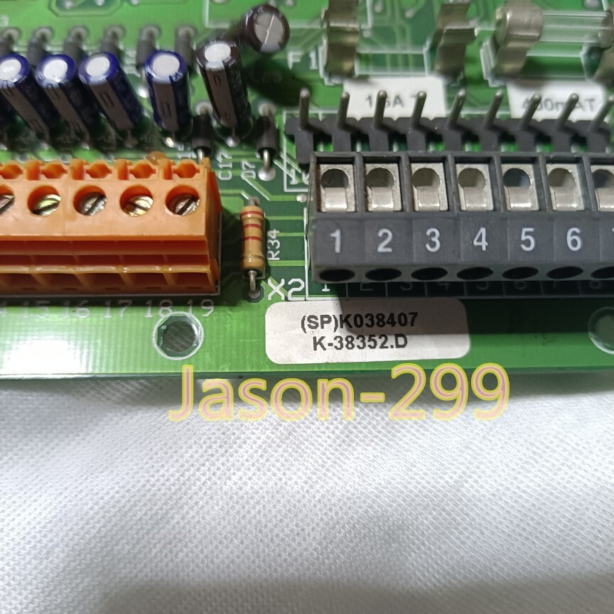 SP K038407 fast ship by DHL OR EMS