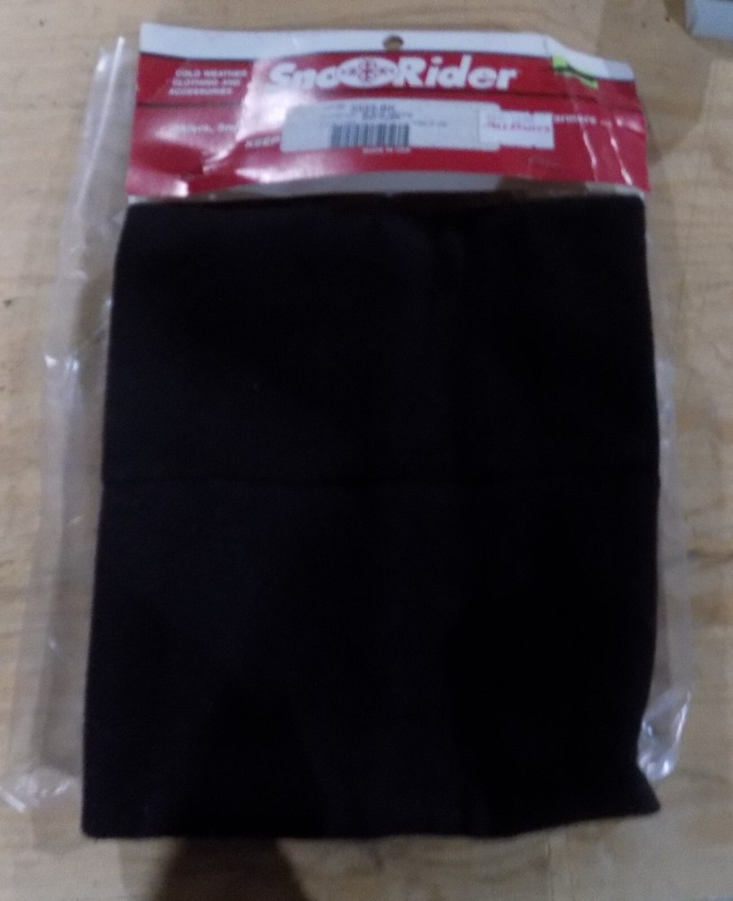 Sno Rider Neckie Black