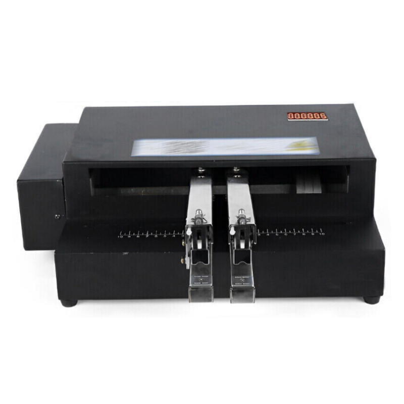 Multi-head Card Binding Machine 2/3/4 Heads Automatic Electric Binder Stapler