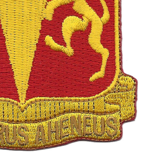 86th Field Artillery Regiment Patch