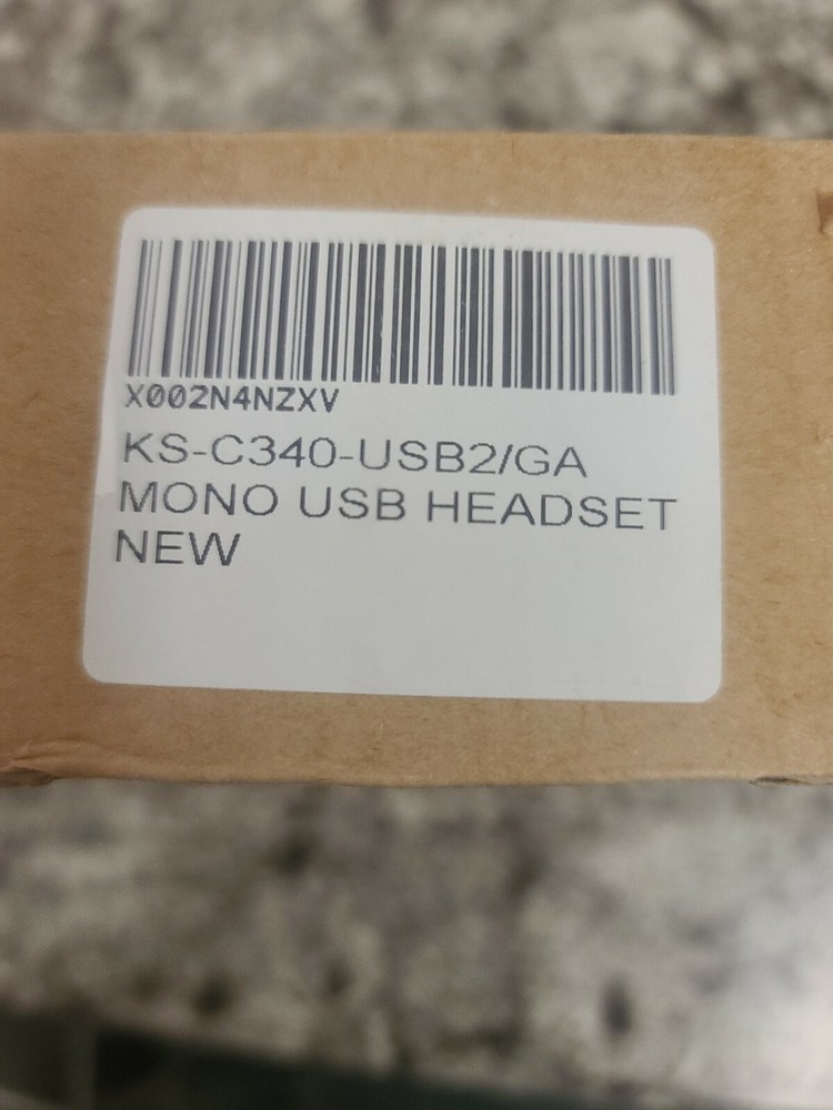 USB Headset with Mute Volume Control,Wired Computer Headsets with Microphone for