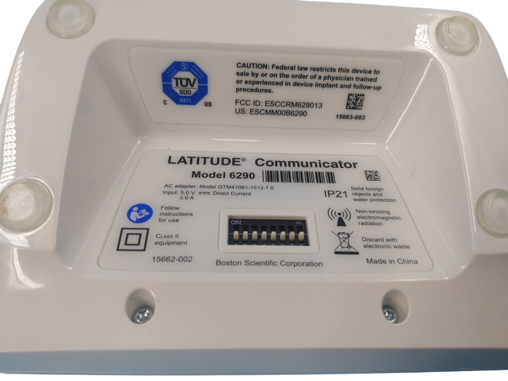 Latitude Communicator Boston Scientific Data Communicator Model 6290 Tested