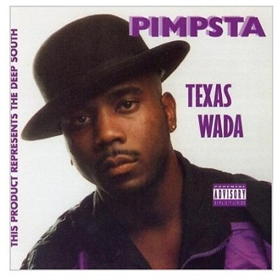 Pimpsta - Texas Wada - [NEW CD]