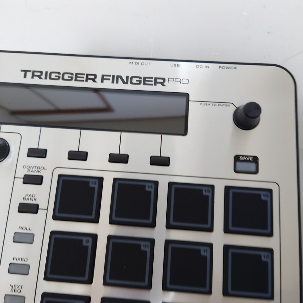 M-Audio Trigger Finger Pro USB MIDI Controller good condition