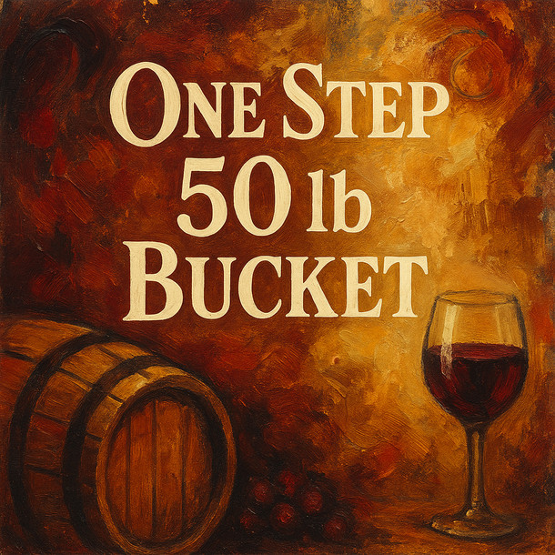 One Step One Step 50 lb Bucket