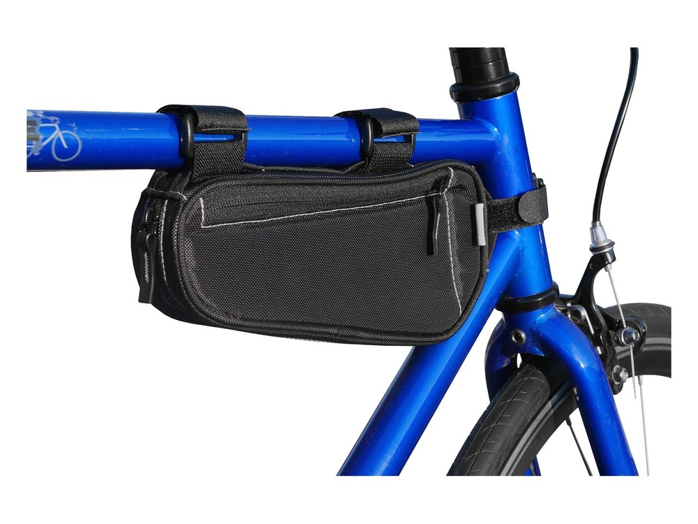 BiKASE Little John Frame Bag 1L Black