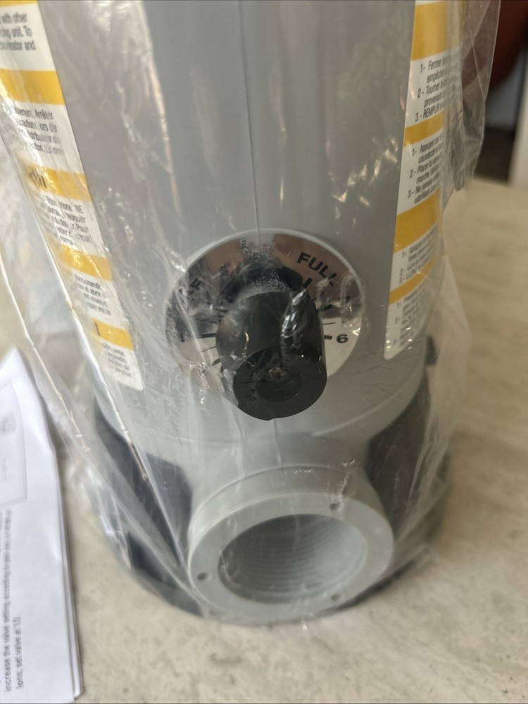 Hydrotools Automatic Chlorine Feeder | Adjustable Output 9lbs Capacity for Pools