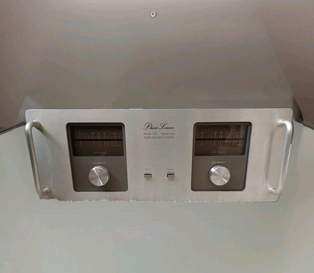 Phase Linear Model 700 Series Two 2 Power Amplifier, Uniquely Upgraded Restomod