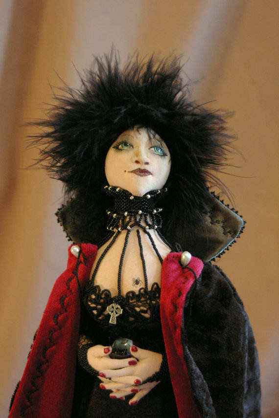 Cloth Art Doll Pattern "Destiny" by Judy Skeel