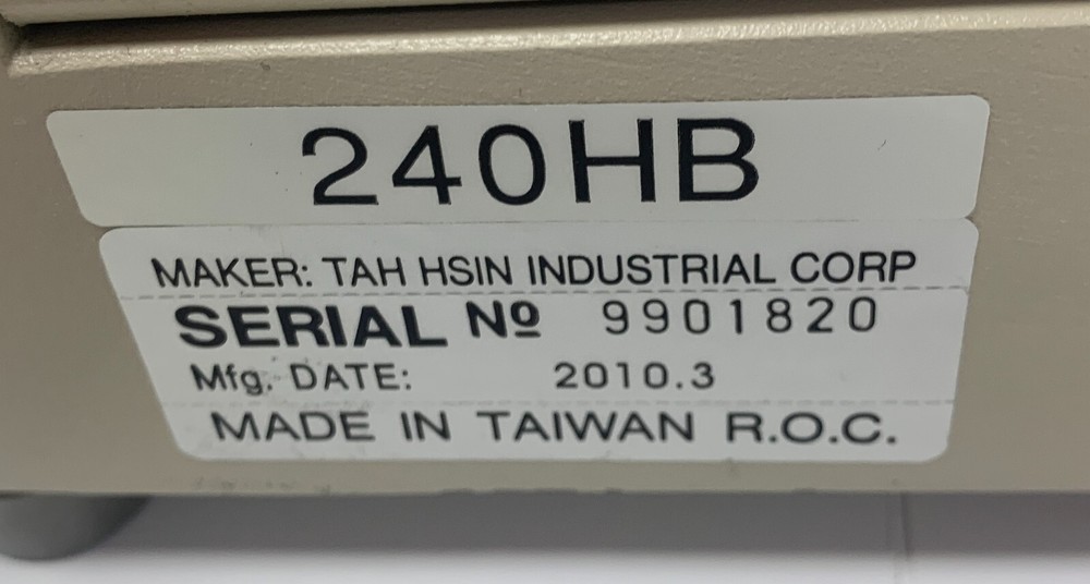 TAHSIN Manual Comb Binder