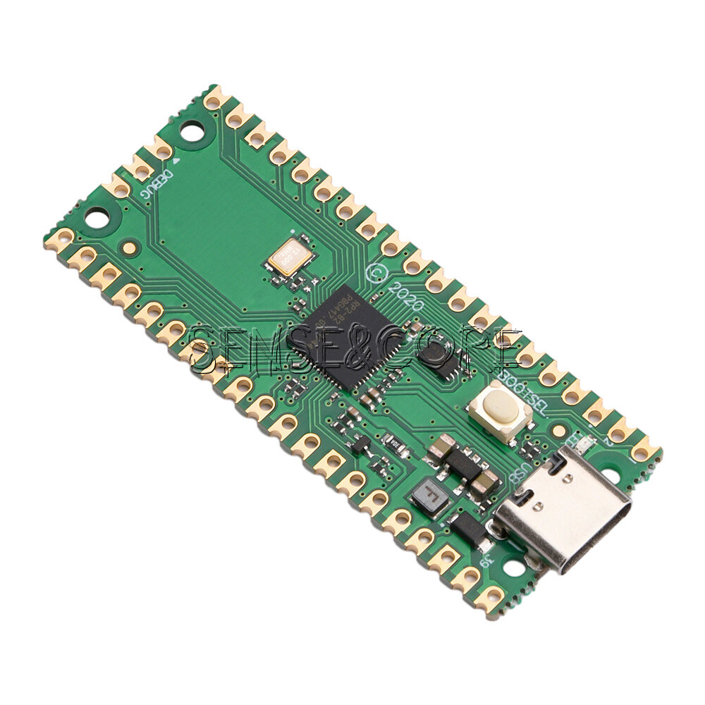 Raspberry Pi RP2040 Pico Board Module / Dual Core Development Board Type-C USB