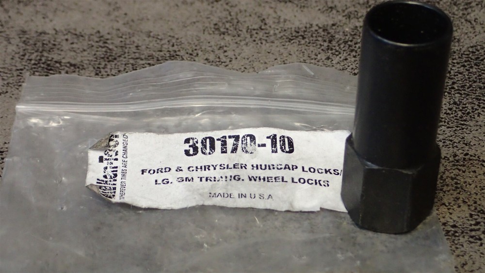 30170-10 Ken-Tool FORD & CHRYSLER Hubcap Locks GM Triangular Wheel Locks (BN4)