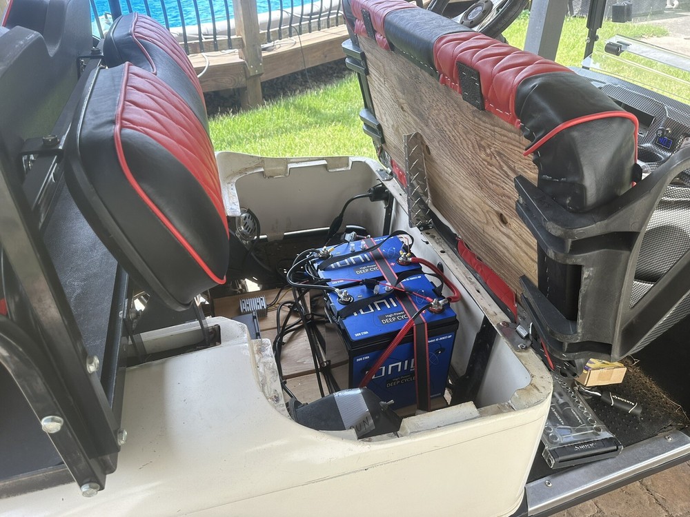 Ezgo Golf Cart Seat Stop