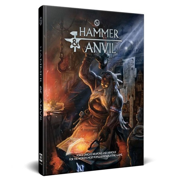 D&D 5e RPG: Hammer & Anvil