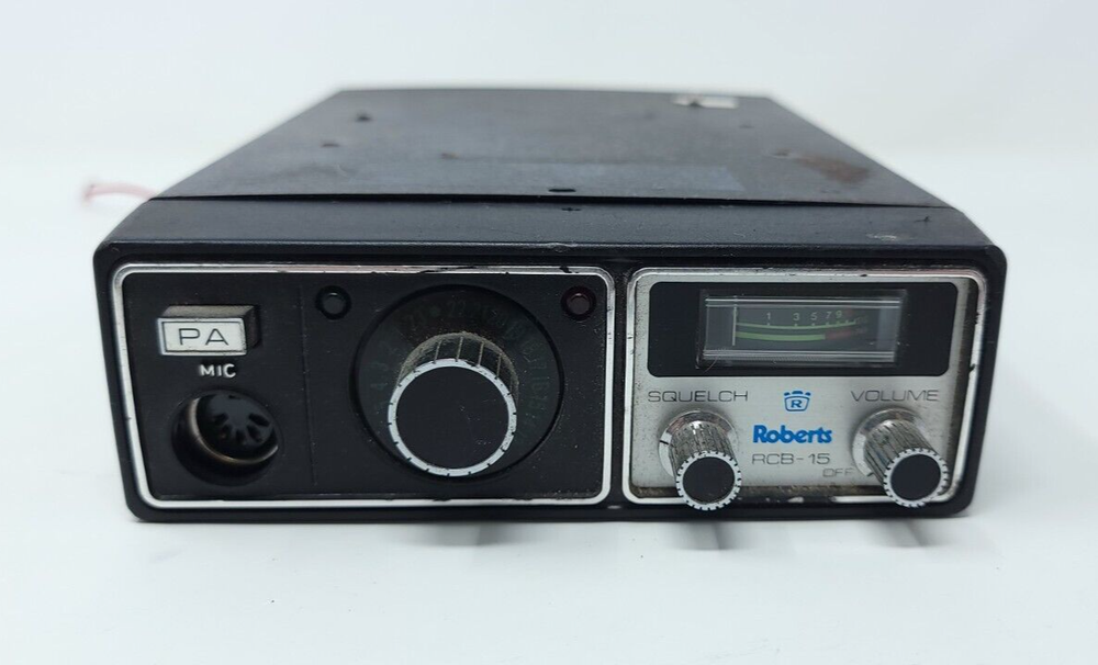Roberts RCB-15 CB Radio 23 channel Untested