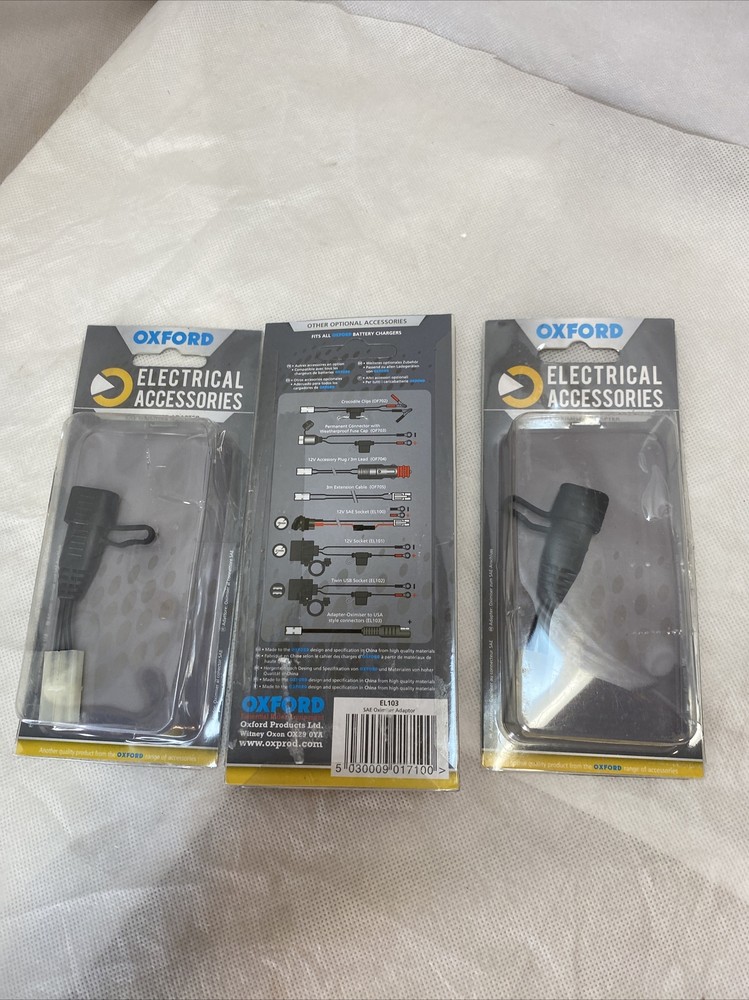 Oxford Adapter- SAE Oximiser Adapter /SAE connector EL103