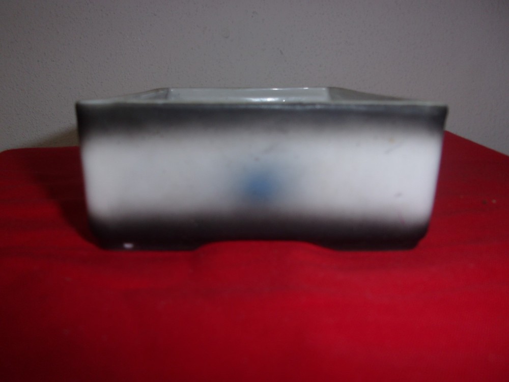 vintage nora china square dish *