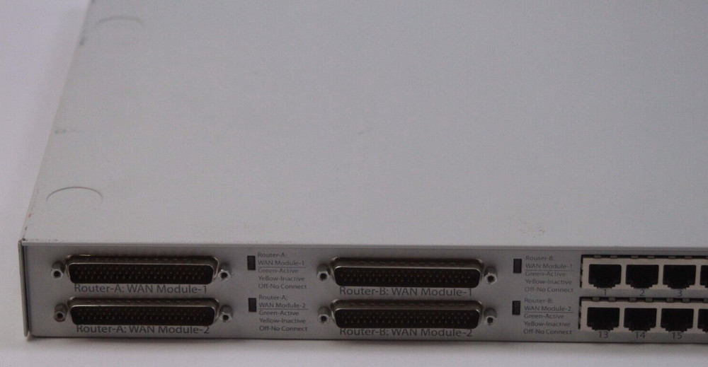 MOTOROLA Model S6000 Relay Panel READ AS IS