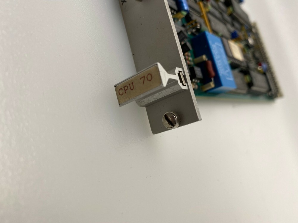 Philips CPU70 9404 462 20201 Control Card Ferromatik