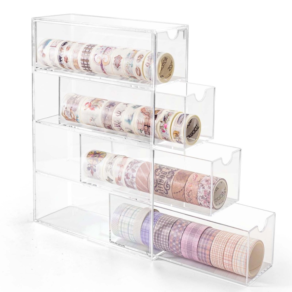 Washi Tape Organizer Clear