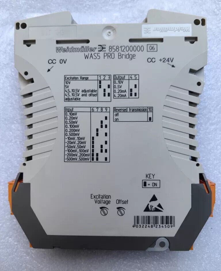 1Pcs New 8581200000 isolator transmitter