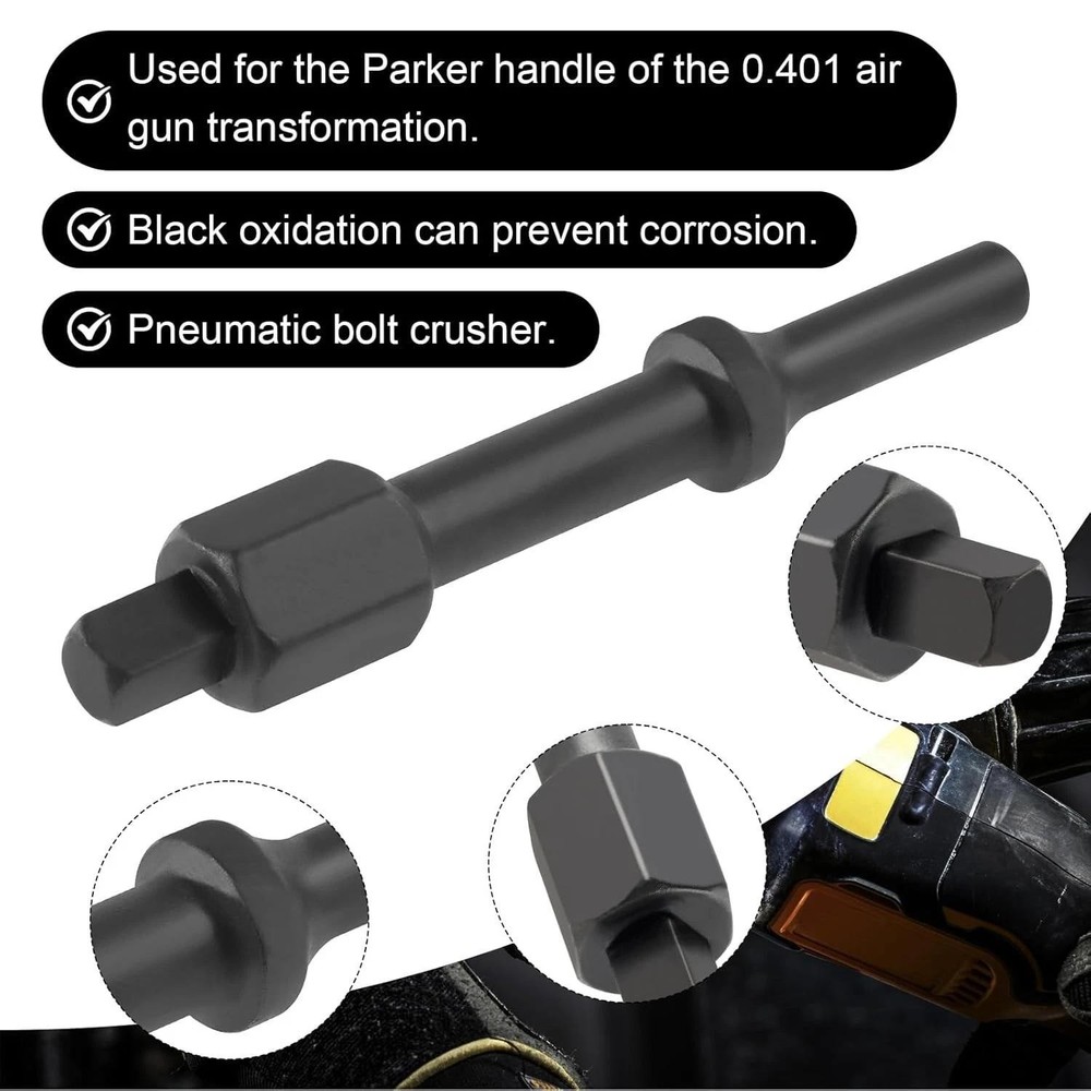 Shake 'n Break Pneumatic Bolt Breaker Set - 1/2" & 3/8" Heavy