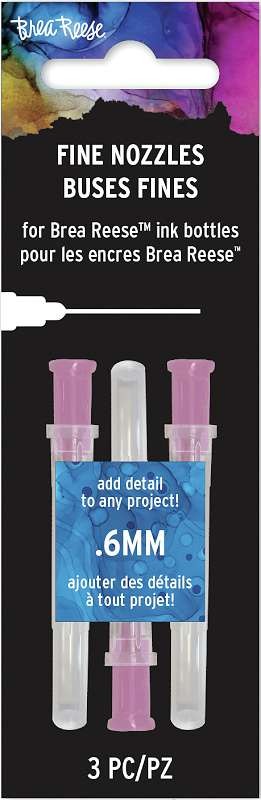 Brea Reese Fine Nozzles 3/Pkg