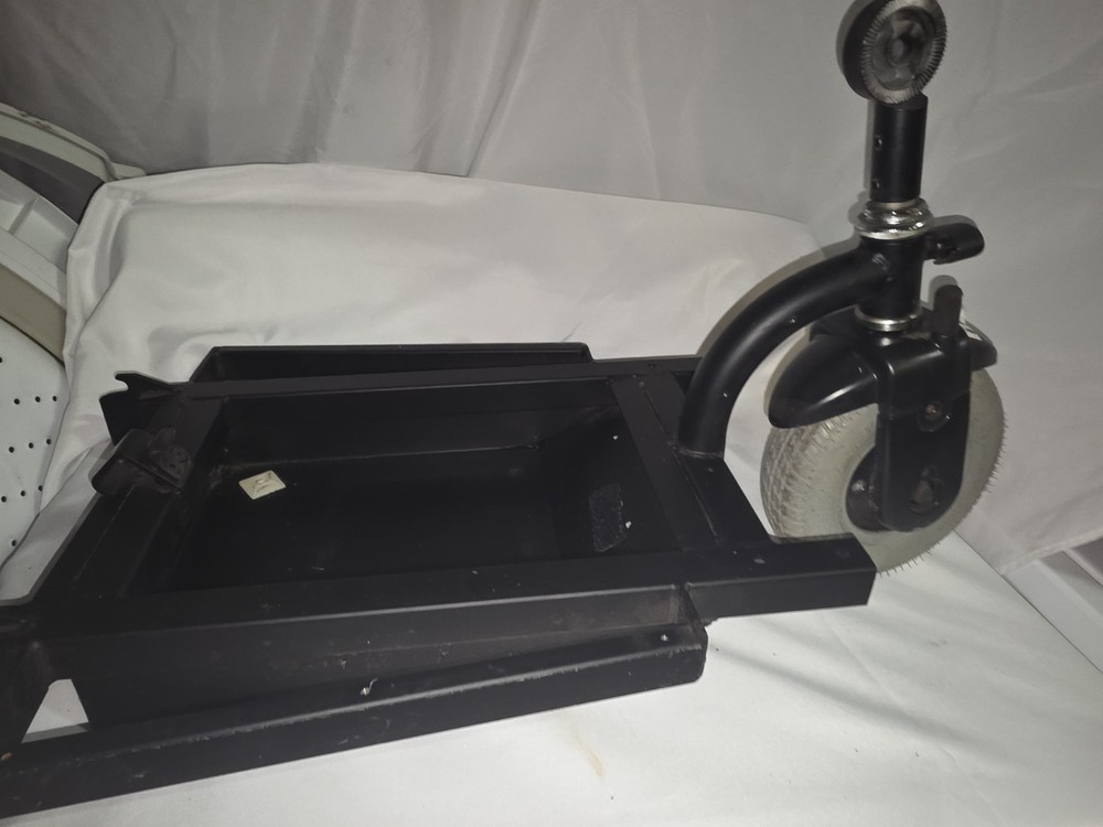 Pride Sonic Mobility Scooter Main Assembly Sub Frame W/ FRONT FORK And Wheel