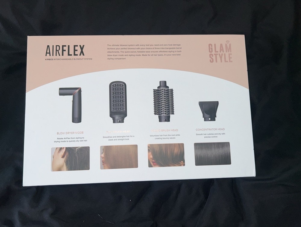 Air flex 4 Piece interchangeable blowout system