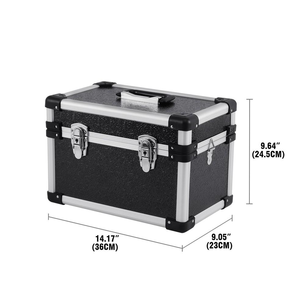 Self Leveling 360° Rotary Rotating Red Laser Level Tool Kit Automatic 500m Range