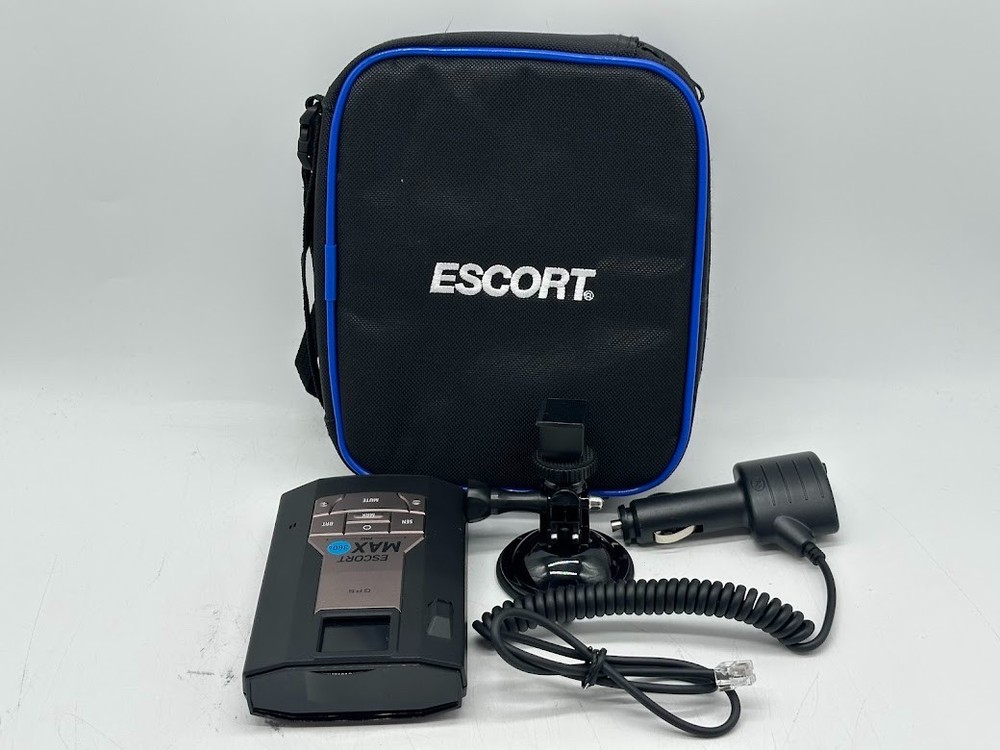 Escort MAX 360c Laser Radar Detector