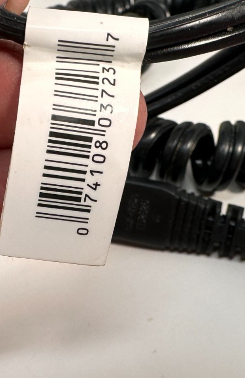 Replacement Cord Plug Original for Conair Instant Heat Rollers OEM
