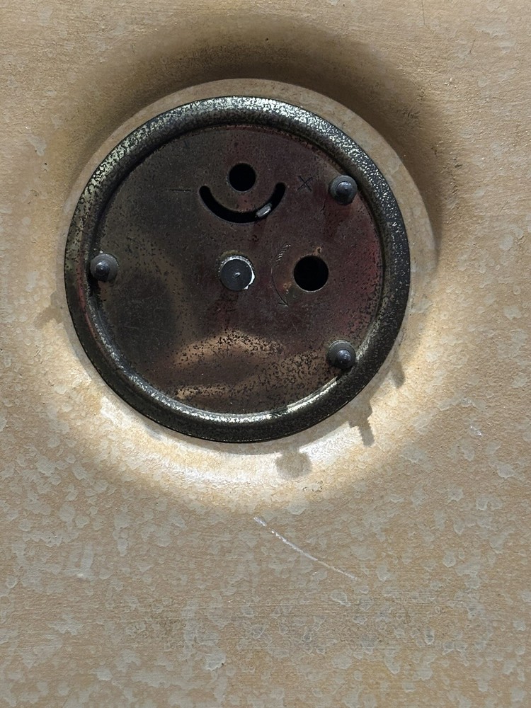 Art Deco Ceramic Mantle Clock circa 1930