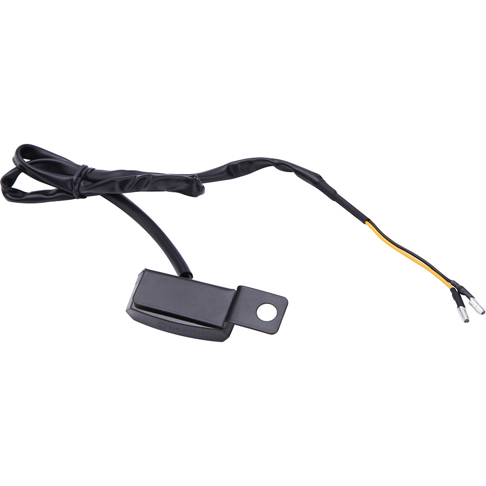 Motorcycle Sequential LED Turn Signals Flowing Mini Handlebar Light For Harley