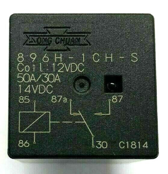 BOSS SNOW PLOW RELAY MSC04294