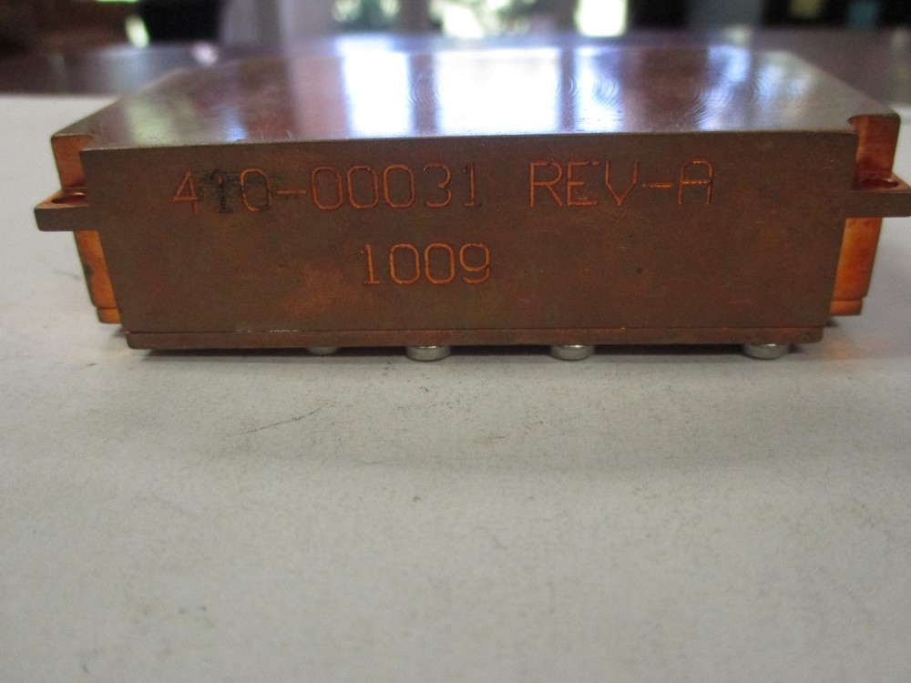 Remec 010-11105-0001 RF Filter