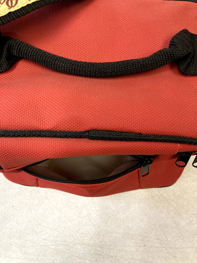 Dr pepper soft shell cooler