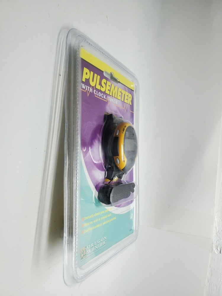 Oregon Scientific Digital Pulsemeter Model PM138