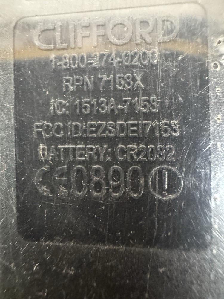 Viper Python 7153V 7153x 1-Way Remote Control Replacement Fob EZSDEI7153x New