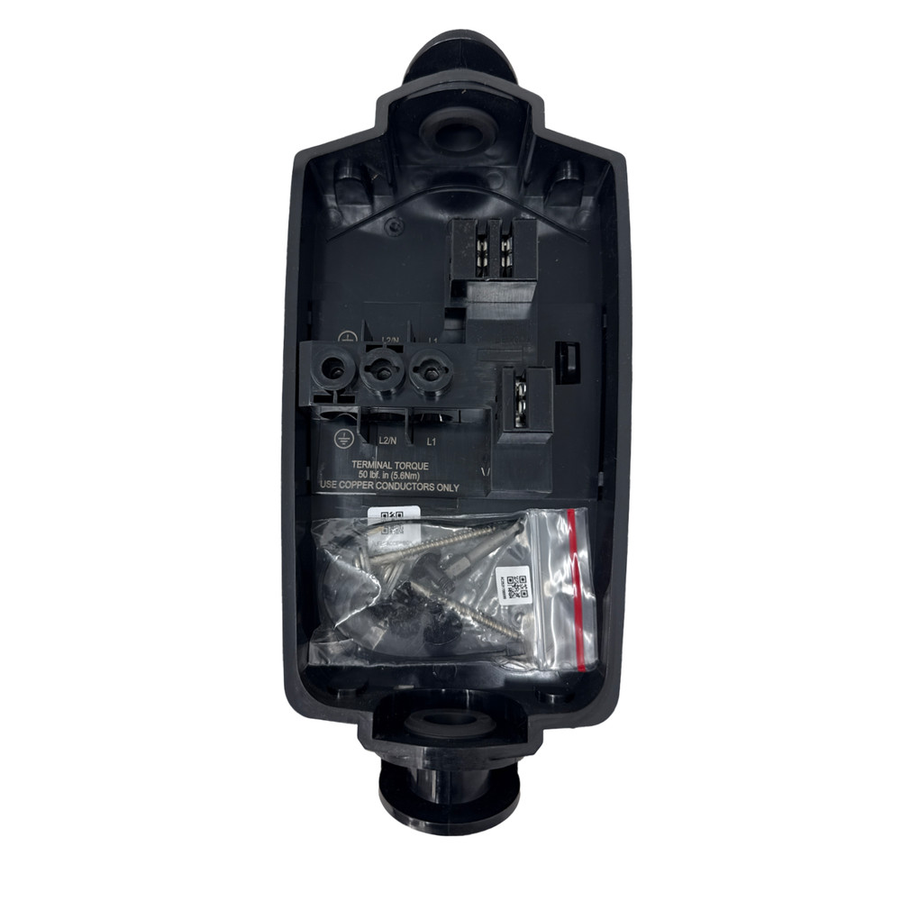 Tesla Wall Connector Gen 3 Wirebox Kit back plate Wall Panel Bracket
